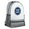 Logo Large Backpack - Gray - Angled View