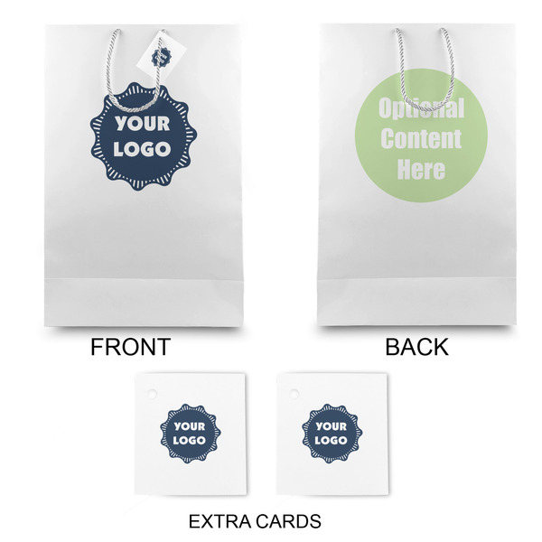 Logo Large Gift Bag - Approval