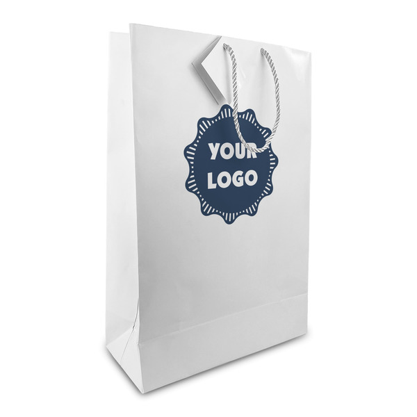 Custom Logo Gift Bag - Large