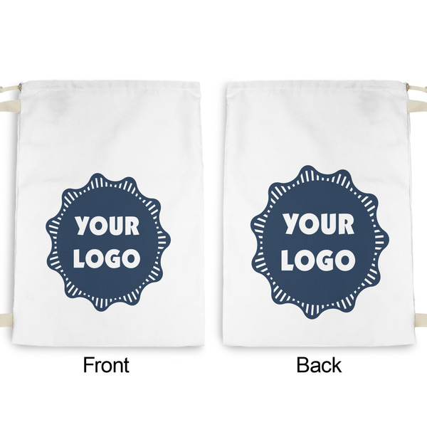 Logo Large Laundry Bag - Front & Back View