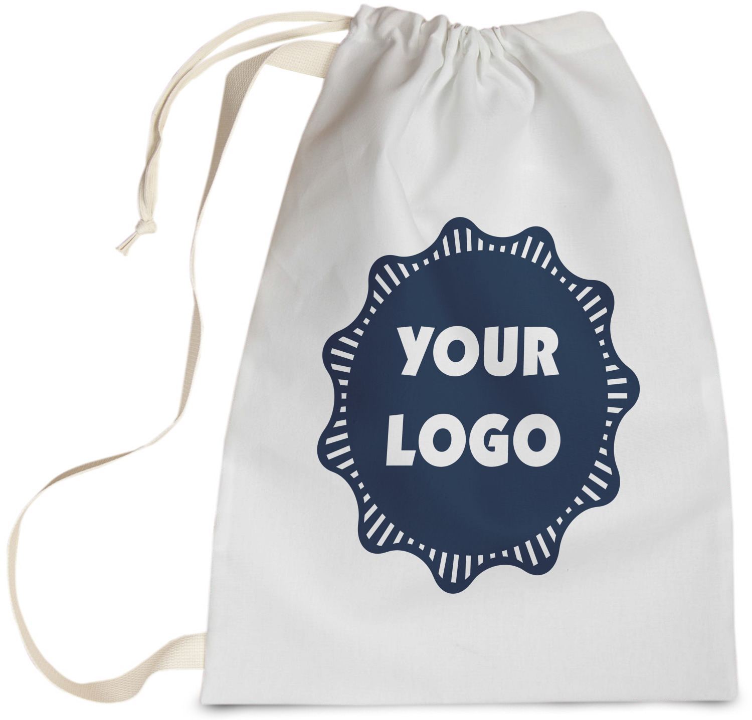 Custom Logo Laundry Bag