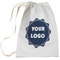 Logo Large Laundry Bag - Front View