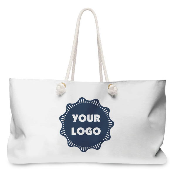 Custom Logo Large Tote Bag with Rope Handles