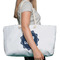 Logo Large Rope Tote Bag - In Context View