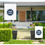 Logo Garden Flag - Large - Single-Sided
