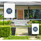Logo Garden Flag - Large - Single-Sided