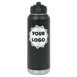 Logo Water Bottle - Laser Engraved