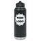 Logo Water Bottle - Laser Engraved - Single-Sided