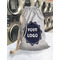 Logo Laundry Bag in Laundromat