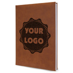 Logo Leather Sketchbook - Large - Double-Sided