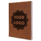 Logo Leather Sketchbook