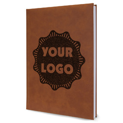 Logo Leather Sketchbook - Large - Single-Sided