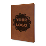 Logo Leather Sketchbook - Small - Double-Sided