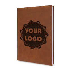 Logo Leather Sketchbook - Small - Double-Sided