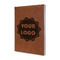 Logo Leather Sketchbook - Small - Single-Sided