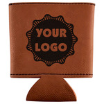 Logo Leatherette Can Sleeve