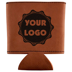 Logo Leatherette Can Sleeve