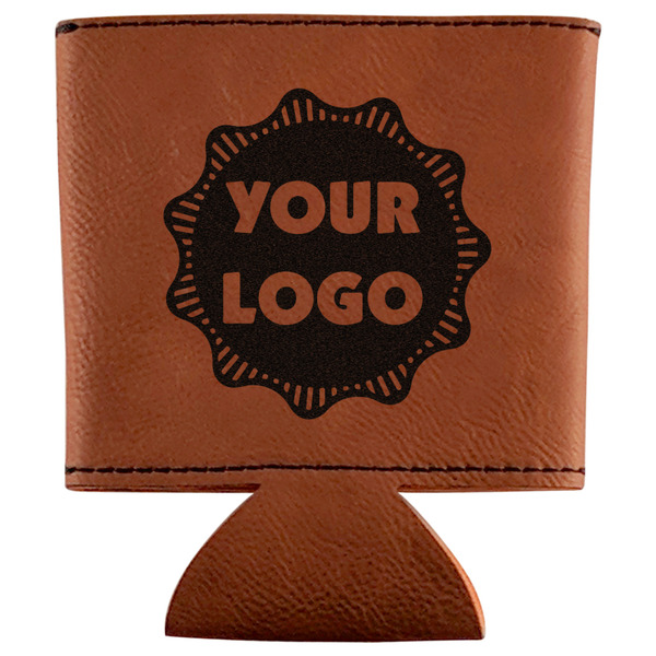 Custom Logo Leatherette Can Sleeve