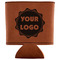 Logo Leatherette Can Sleeve