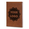 Logo Leatherette Journal - Large - Double-Sided