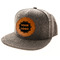Logo Leatherette Patches - Lifestyle (Hat) Circle