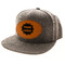 Logo Leatherette Patches - Lifestyle (Hat) Oval