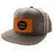 Logo Leatherette Patches - Lifestyle (Hat) Rectangle