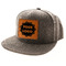 Logo Leatherette Patches - Lifestyle (Hat) Square