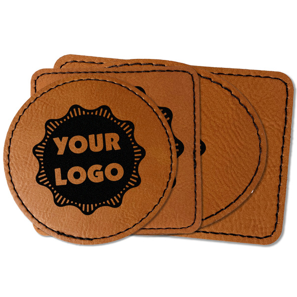Custom Logo Faux Leather Iron On Patch