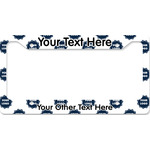 Logo License Plate Frame - Style B