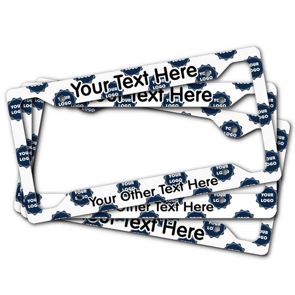 Logo License Plate Frames - Parent/Main