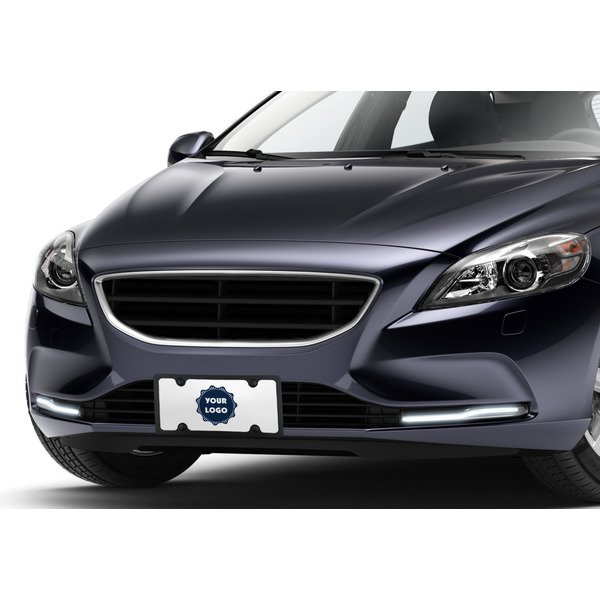 Logo License Plate - Lifestyle On Car
