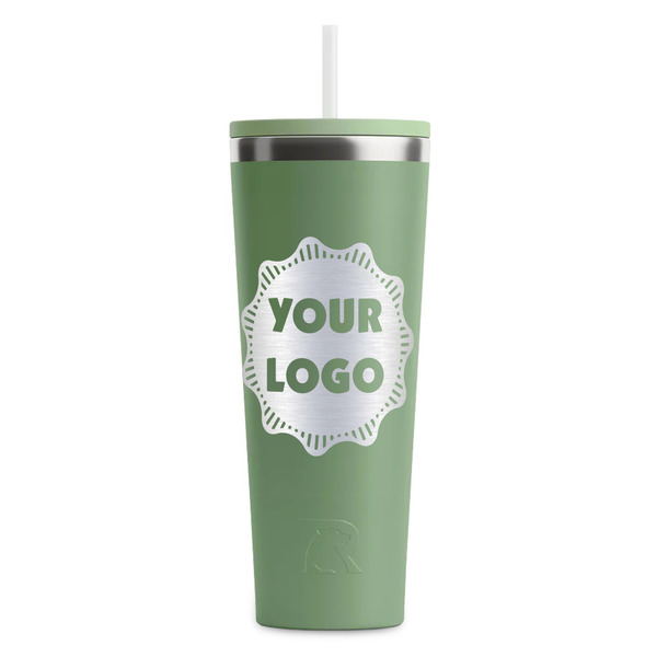 Logo Light Green RTIC Everyday Tumbler - 28 oz. - Front