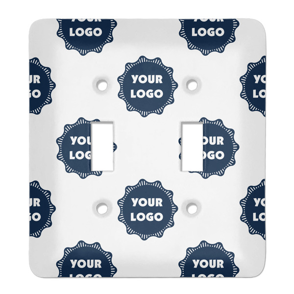 Custom Logo Light Switch Cover - 2 Toggle Plate
