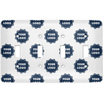 Logo Light Switch Cover - 4 Toggle Plate