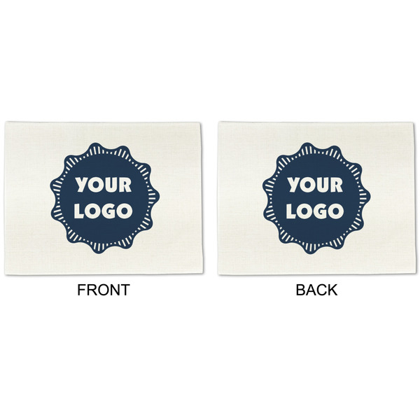 Logo Linen Placemat - APPROVAL (double sided)