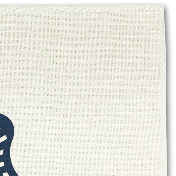 Logo Linen Placemat - Detail