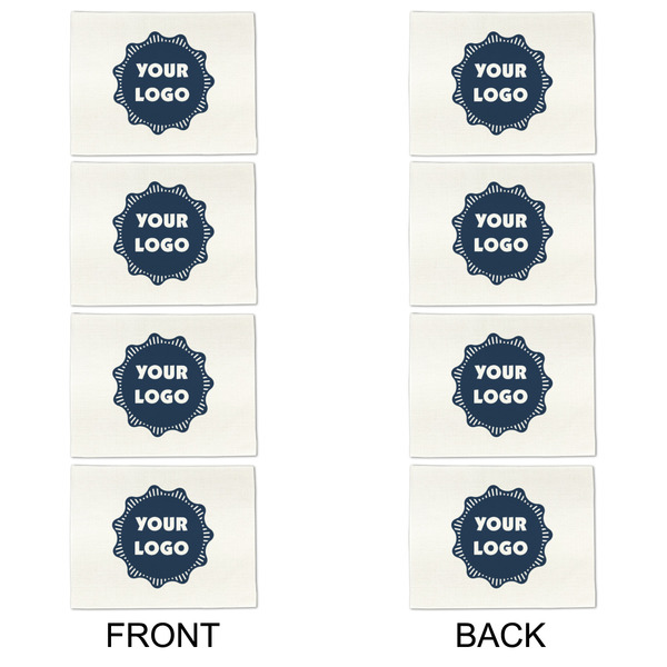 Logo Linen Placemat - Double Sided - Approval - Set of 4