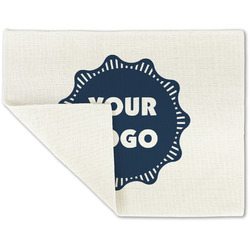 Logo Double-Sided Linen Placemat - Single