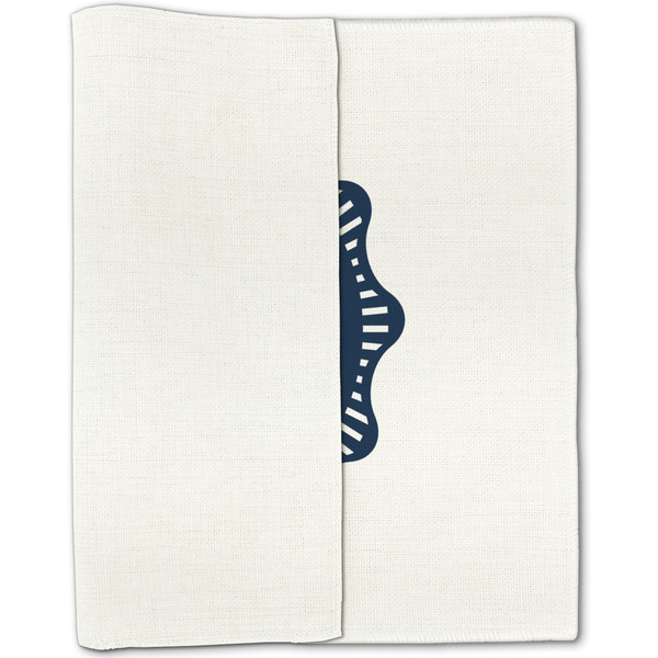 Logo Linen Placemat - Folded Half