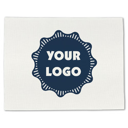 Logo Single-Sided Linen Placemat - Single