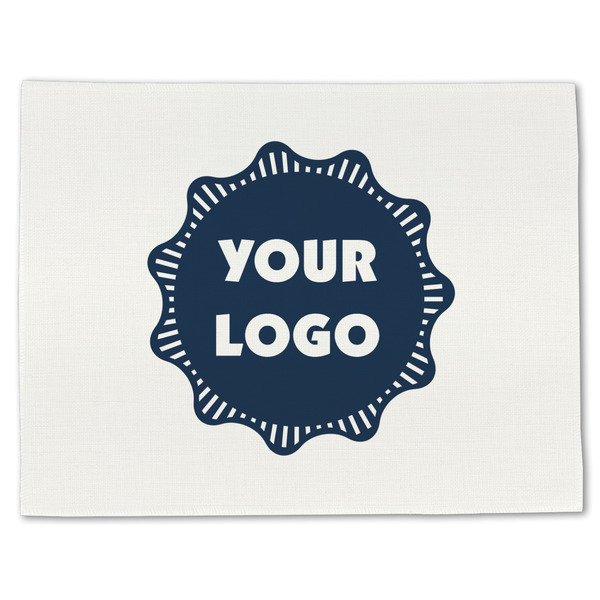 Logo Linen Placemat - Front