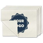 Logo Single-Sided Linen Placemat - Set of 4