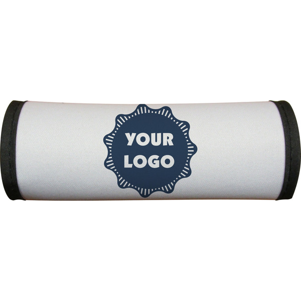 Logo Luggage Handle Wrap - Front