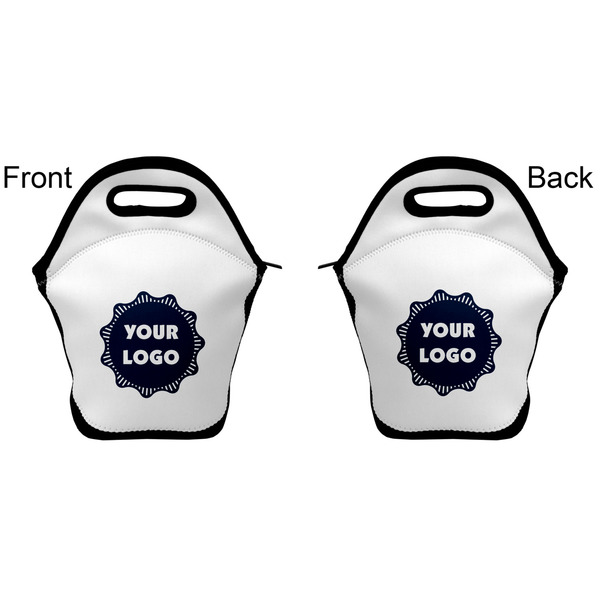 Logo Lunch Bag - Front and Back