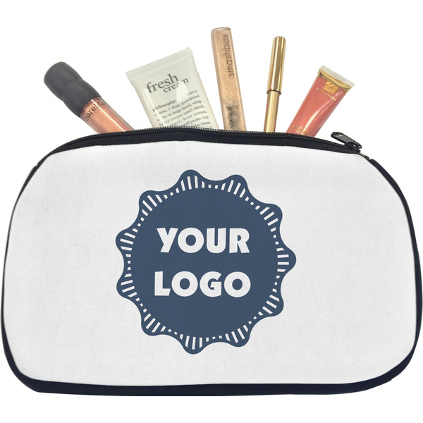Custom Logo Makeup / Cosmetic Bag - Medium
