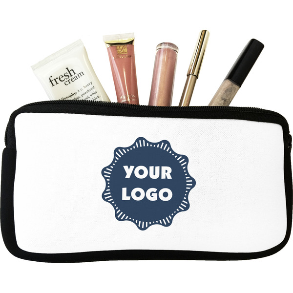 Custom Logo Makeup / Cosmetic Bag - Small