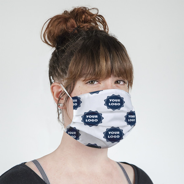 Logo Mask - Quarter View on Girl