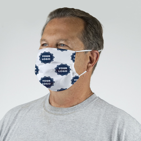 Logo Mask - Quarter View on Guy