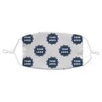 Logo Adult Cloth Face Mask - Standard